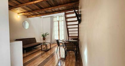 Cozy 1-bedroom loft apartment in Yucay