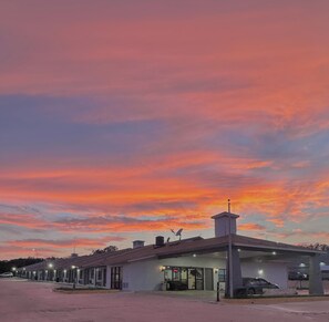 Voorkant van accommodatie