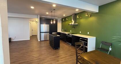Charming 2-bedroom Garden Level Retreat with In-Unit Washer and Dryer