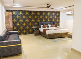 Quarto luxo | Wi-Fi de cortesia