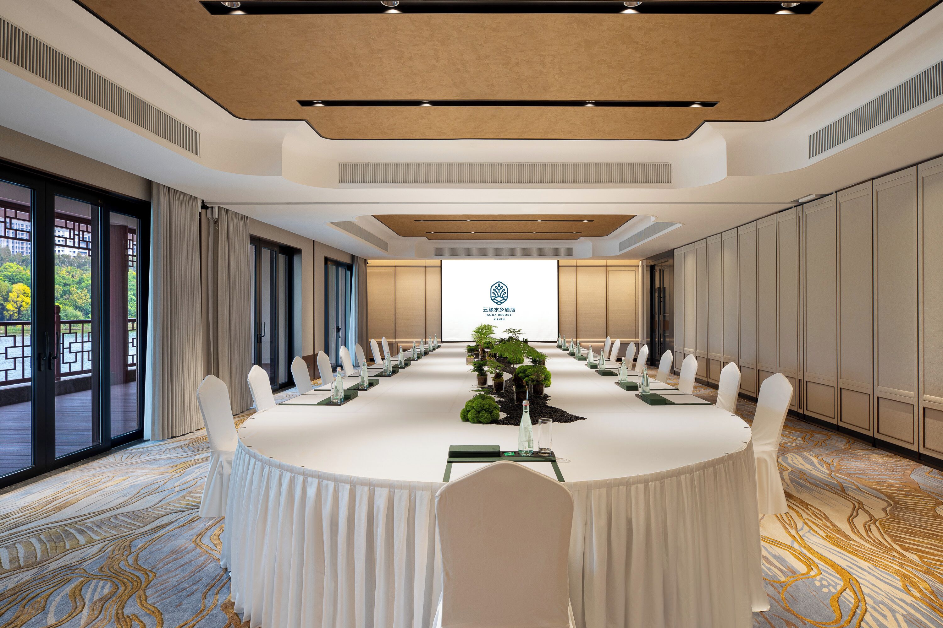 สถานที่จัดงานประชุม