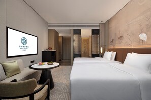 Chambre Double, balcon, vue parc