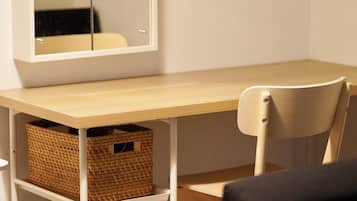 Dobbelt- eller tomannsrom – basic | Innvendig