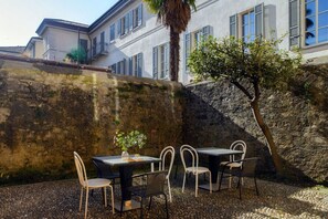 Outdoor dining - Rafael White Home - MyHomeinComo (Como)