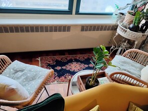 Interior - Chic apartment in marvelous Chicago with WiFi, AC (Chicago)