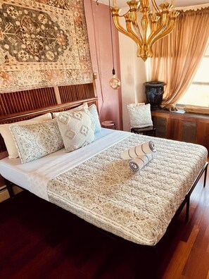 1 bedroom, WiFi, bed sheets, wheelchair access - Chic apartment in marvelous Chicago with WiFi, AC (Chicago)