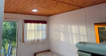 Las Piedras Disconnecting view of the hill