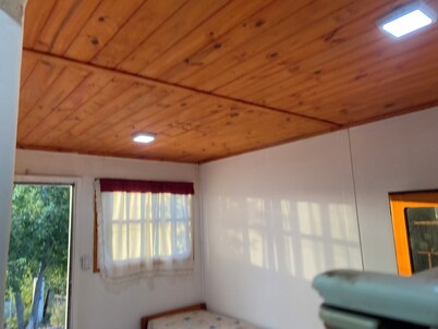 Las Piedras Disconnecting view of the hill