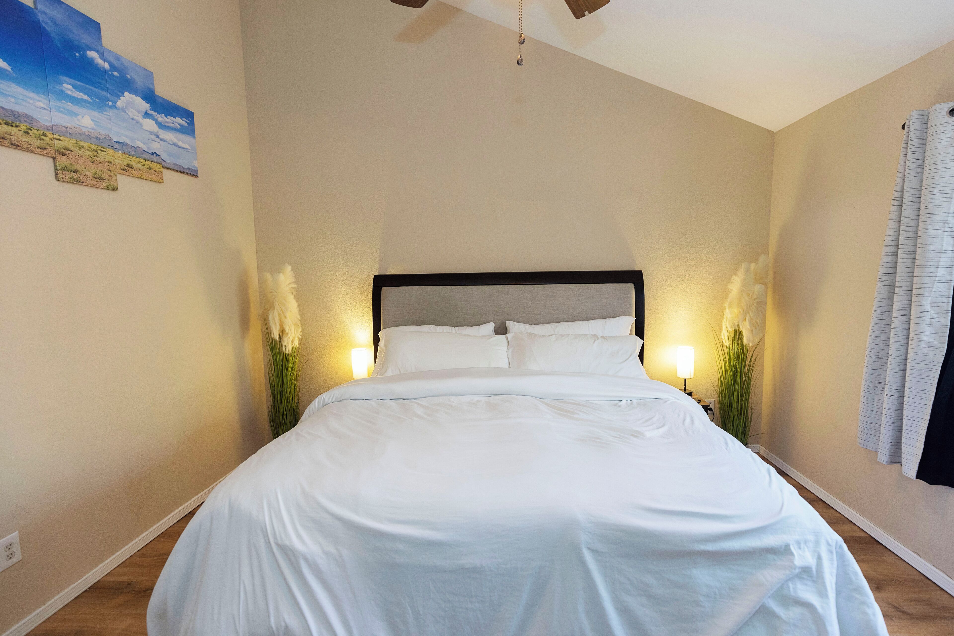 3 عدّة غرف نوم ومكواة/لوح كي وسرير سفر وواي فاي مجانًا