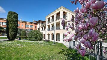 Parco della struttura