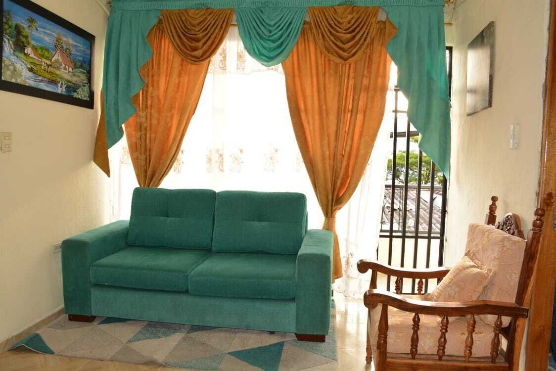 Área de sala de estar