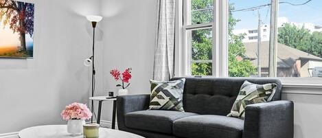 Televisión y oficina