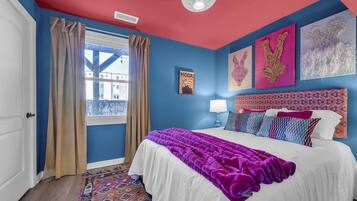 2 habitaciones, wifi y ropa de cama