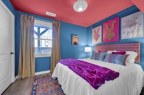2 habitaciones, wifi y ropa de cama