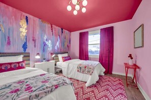 2 chambres, Wi-Fi, draps fournis