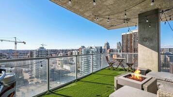 Enceinte de lâhĂ©bergement