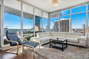 TV, offices