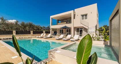 Villa Serenity- Modern villa for an exclusive vacation in Crete