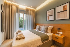 8 bedrooms, travel crib, free WiFi - Villa Serenity- Modern villa for an exclusive vacation in Crete (Kournás)