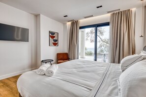 4 間睡房、可攜式嬰兒床、免費 Wi-Fi