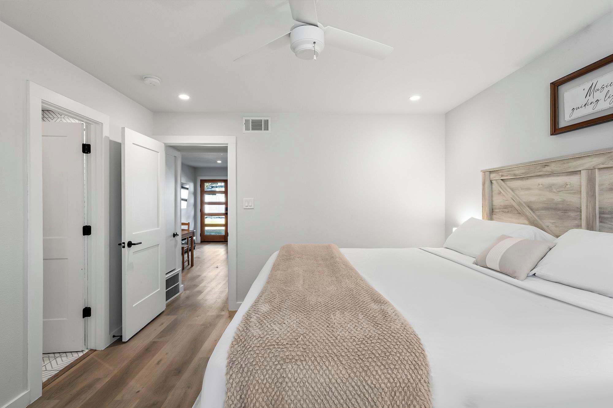 1 bedroom, iron/ironing board, WiFi, bed sheets