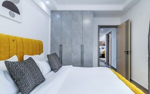 2 soveværelser, strygejern/strygebræt, Wi-Fi, sengetøj