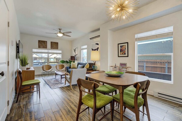 Interior - Modern Edge! Cozy & Stylish Downtown Retreat (Colorado Springs)