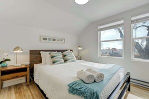 1 Schlafzimmer, Bügeleisen/Bügelbrett, Reisekinderbett, WLAN