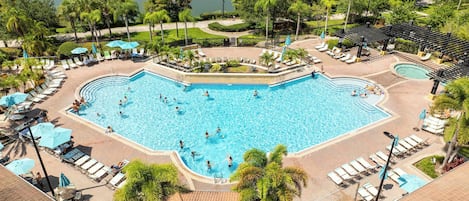 Piscine couverte, piscine chauffée