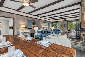 Interior - Waterfront | Pet Friendly & Close to St. Michaels (Bozman)