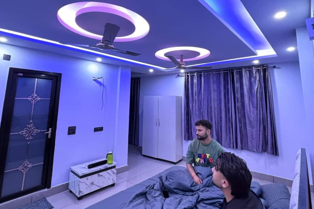 Deluxe-Vierbettzimmer, Balkon, Bergblick | Kostenloses WLAN