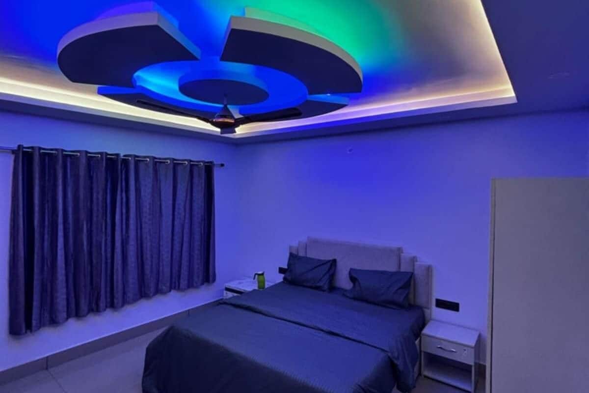 Deluxe-Vierbettzimmer, Balkon, Bergblick | Kostenloses WLAN