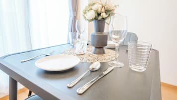 Dineren op de kamer