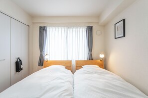1 間臥室、熨斗/熨衣板、免費無線上網