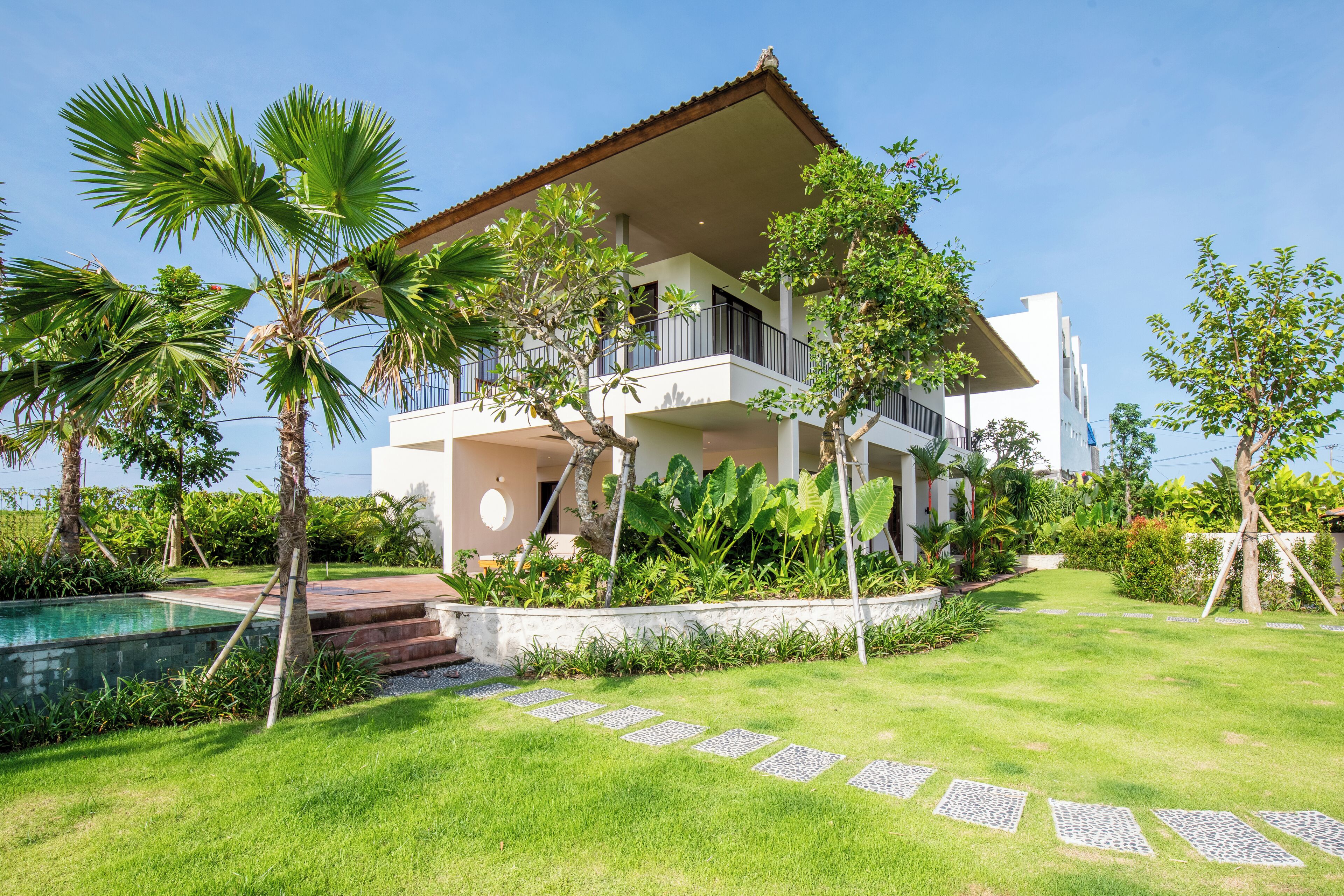 Front of property