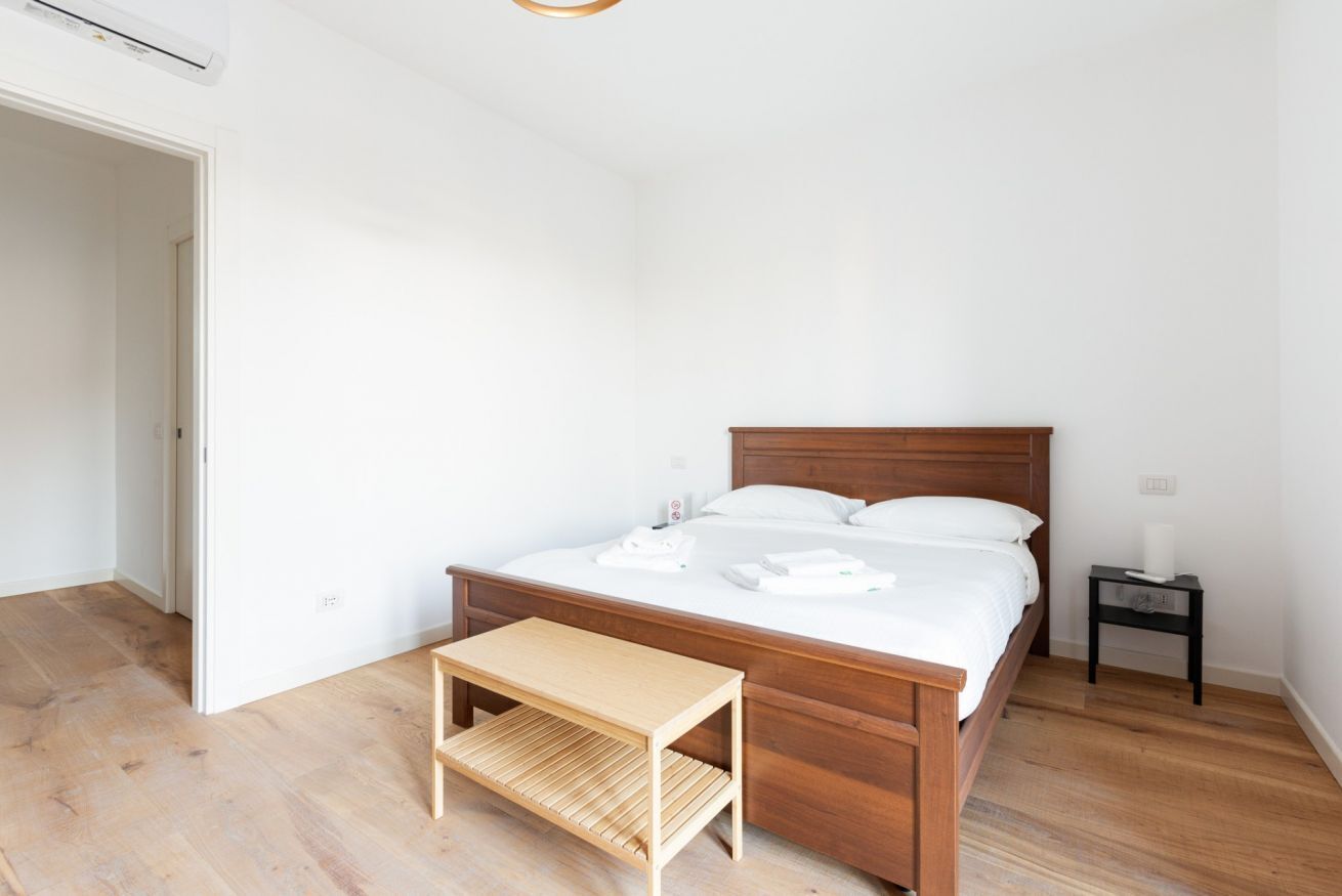 1 soverom, strykejern/-brett, wi-fi og sengetøy