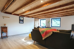 TV, mesa de pingue-pongue