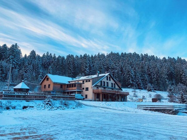 Exterior - Le Perchoir, 6 people, Le gand valtin, full nature (Ban-sur-Meurthe-Clefcy)