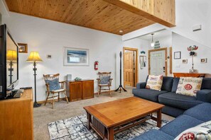 Smart TV, books, video library