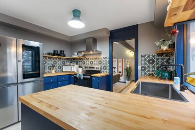 Incredible Golfside Single Level Ranch, Open Layout w/ Vintage Charm, Huge Patio, Close 2 Everything