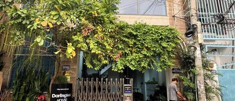 Détail de l’extérieur