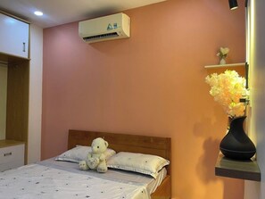 1 Schlafzimmer, WLAN, Bettwäsche