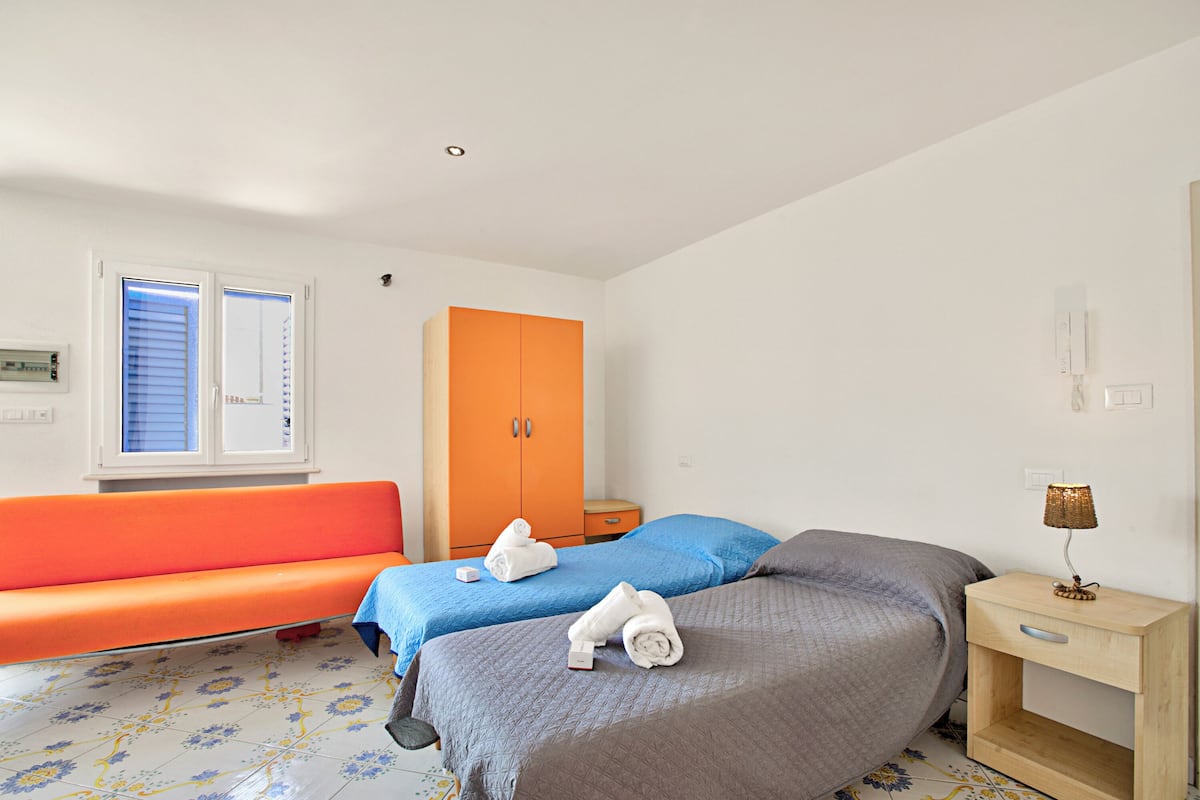 Standard Studio, Sea View (Complesso Azzurro Mono 1 Near The)