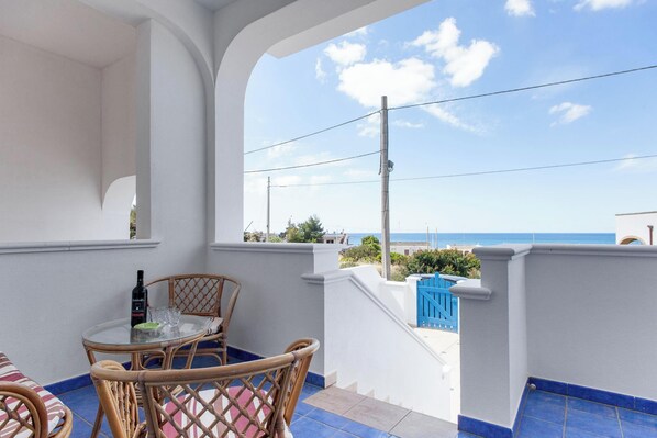 Standard Apartment, Multiple Bedrooms (Complesso Azzurro 1 Near The Beach) | Terrace/patio