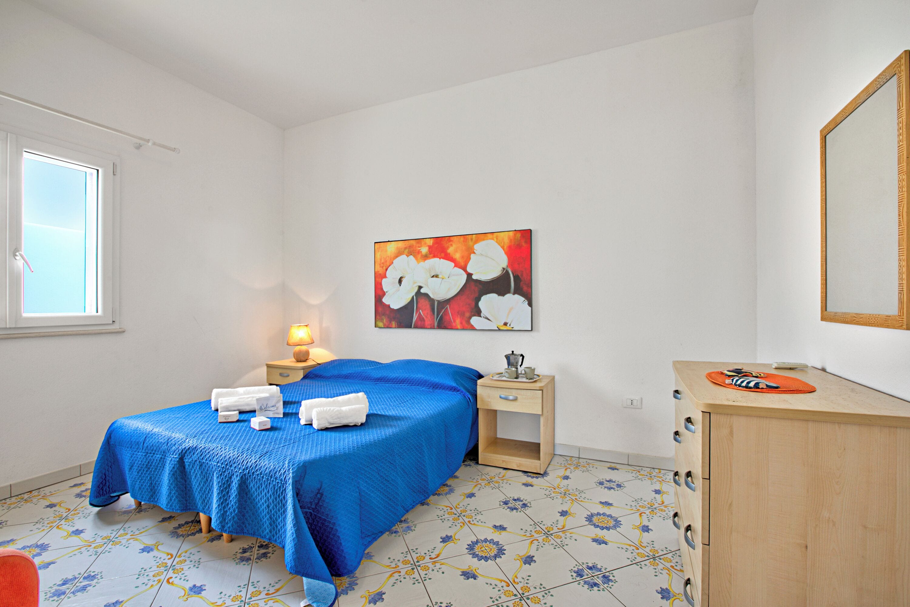 Wifi gratis y ropa de cama 