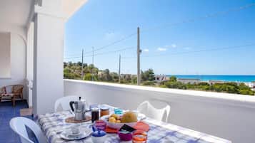 Standard Apartment, Multiple Bedrooms (Complesso Azzurro 1 Near The Beach) | Outdoor dining