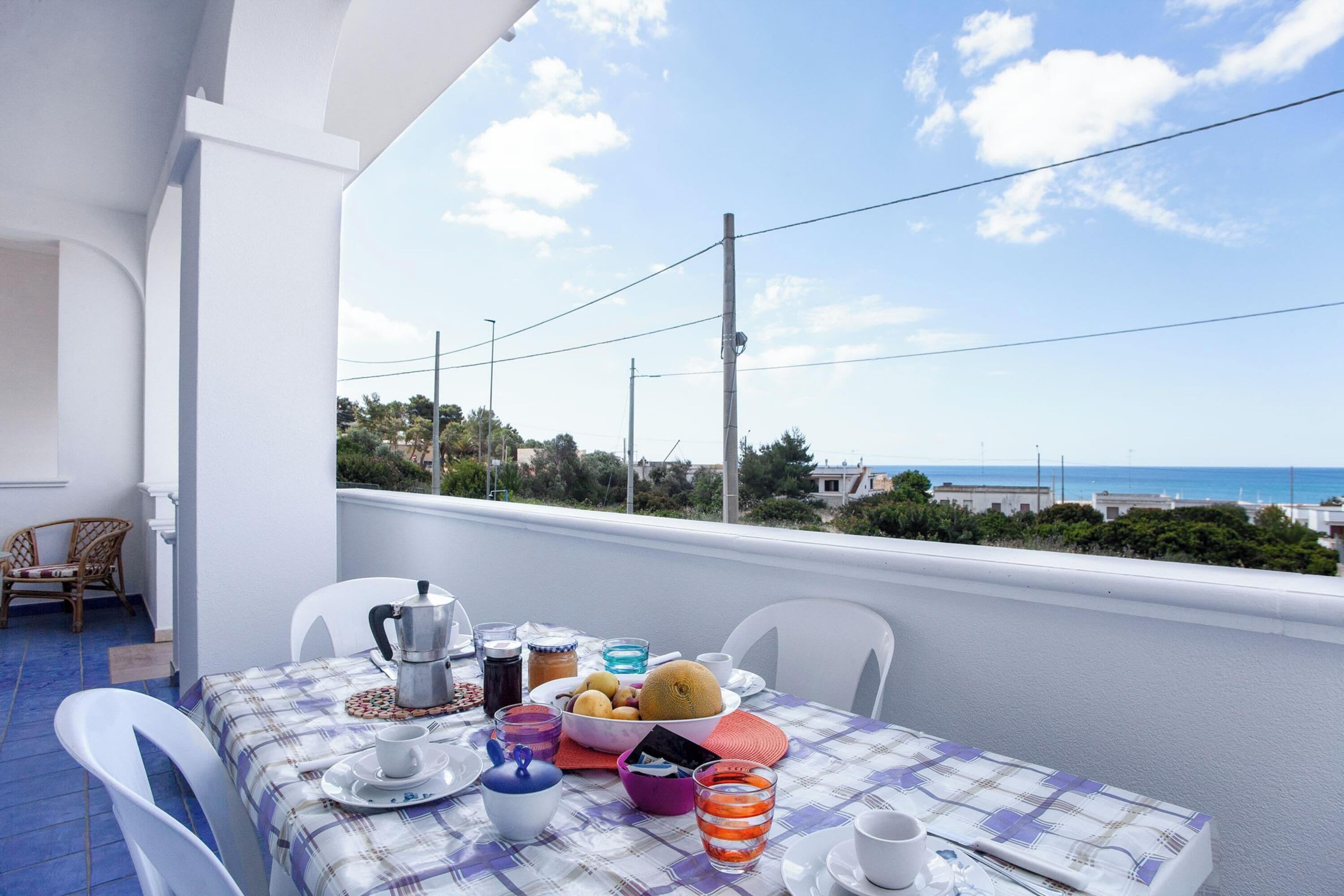 Standard Apartment, Multiple Bedrooms (Complesso Azzurro 1 Near The Beach) | Beach/ocean view