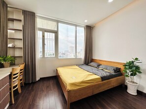 1 Schlafzimmer, WLAN, Bettwäsche