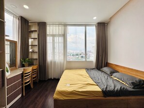 1 Schlafzimmer, WLAN, Bettwäsche