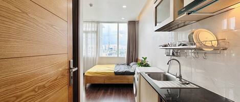 1 bedroom, WiFi, bed sheets